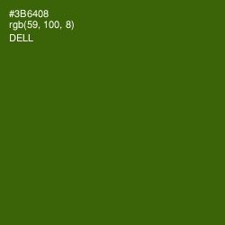 #3B6408 - Dell Color Image