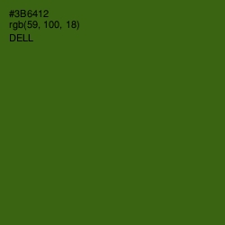 #3B6412 - Dell Color Image