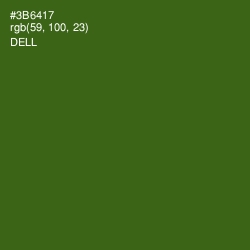 #3B6417 - Dell Color Image