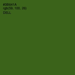 #3B641A - Dell Color Image