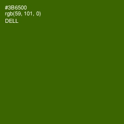 #3B6500 - Dell Color Image