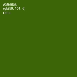 #3B6506 - Dell Color Image