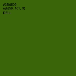 #3B6509 - Dell Color Image