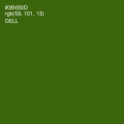 #3B650D - Dell Color Image