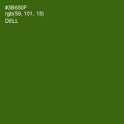 #3B650F - Dell Color Image