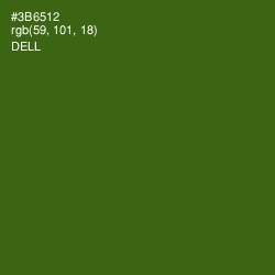 #3B6512 - Dell Color Image