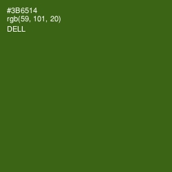 #3B6514 - Dell Color Image