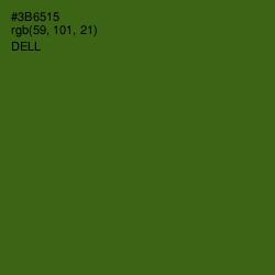 #3B6515 - Dell Color Image