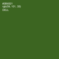 #3B6521 - Dell Color Image