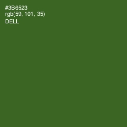 #3B6523 - Dell Color Image