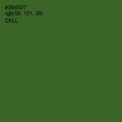 #3B6527 - Dell Color Image