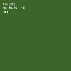 #3B6529 - Dell Color Image