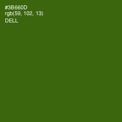 #3B660D - Dell Color Image