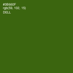 #3B660F - Dell Color Image