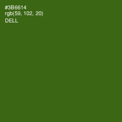 #3B6614 - Dell Color Image