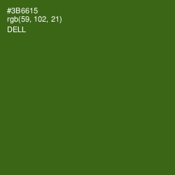 #3B6615 - Dell Color Image
