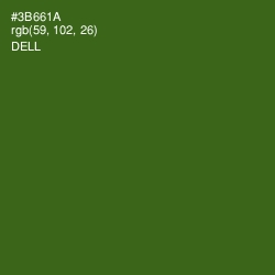 #3B661A - Dell Color Image