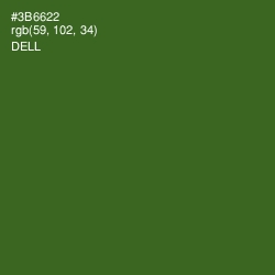 #3B6622 - Dell Color Image