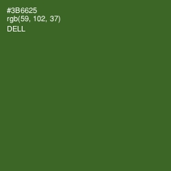 #3B6625 - Dell Color Image