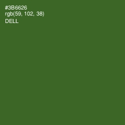 #3B6626 - Dell Color Image