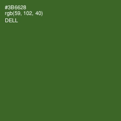 #3B6628 - Dell Color Image