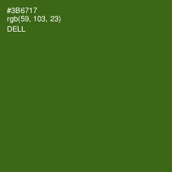 #3B6717 - Dell Color Image