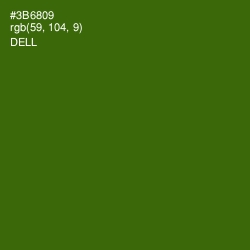 #3B6809 - Dell Color Image