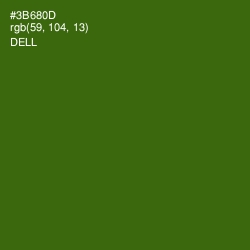 #3B680D - Dell Color Image