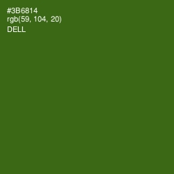 #3B6814 - Dell Color Image