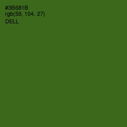 #3B681B - Dell Color Image