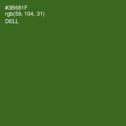 #3B681F - Dell Color Image