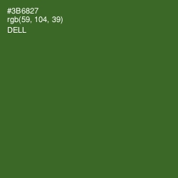 #3B6827 - Dell Color Image