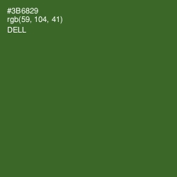 #3B6829 - Dell Color Image