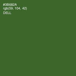 #3B682A - Dell Color Image