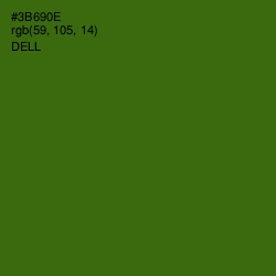 #3B690E - Dell Color Image