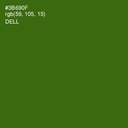 #3B690F - Dell Color Image