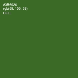 #3B6926 - Dell Color Image