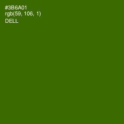 #3B6A01 - Dell Color Image