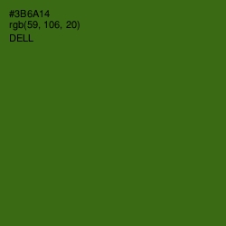 #3B6A14 - Dell Color Image