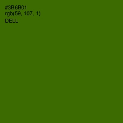 #3B6B01 - Dell Color Image