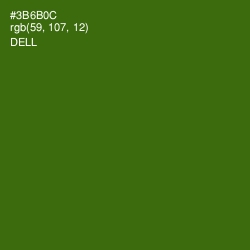 #3B6B0C - Dell Color Image