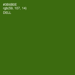 #3B6B0E - Dell Color Image