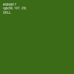 #3B6B17 - Dell Color Image