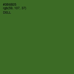 #3B6B25 - Dell Color Image