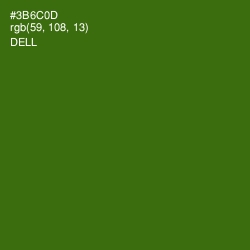 #3B6C0D - Dell Color Image