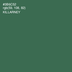 #3B6C52 - Killarney Color Image