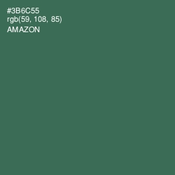 #3B6C55 - Amazon Color Image