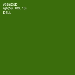 #3B6D0D - Dell Color Image