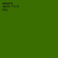 #3B6E00 - Dell Color Image