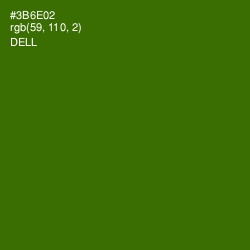 #3B6E02 - Dell Color Image